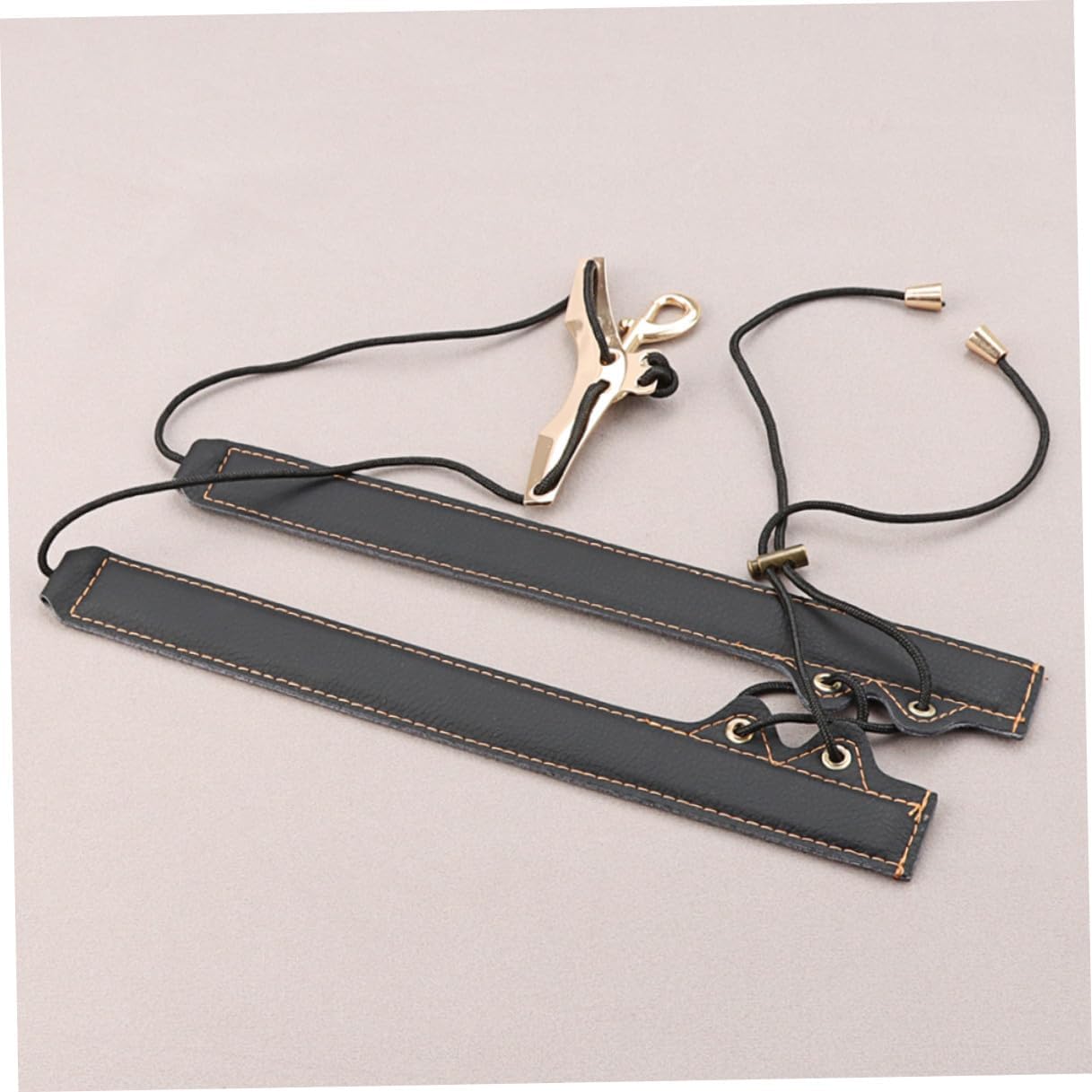 Adjustable Gold Thread Padded Saxophone Shoulder Strap for Alto Tenor Soprano Sax Players Universal Sax Harness Music Instrument Accessories