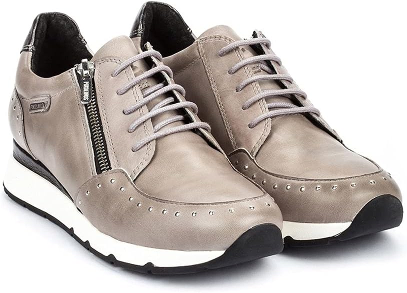 PIKOLINOS Sneakers Leather Mundaka for Woman Slate