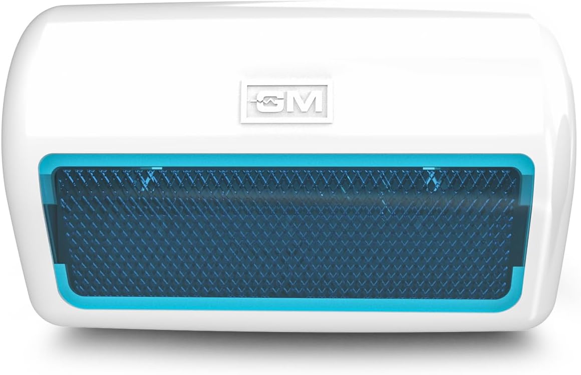 GM Modular 0.5-Watt LED Night Lamp – Ultra-Low Power Soft Ambient Glow | Auto On/Off | Plug-in Design for Bedrooms & Nurseries