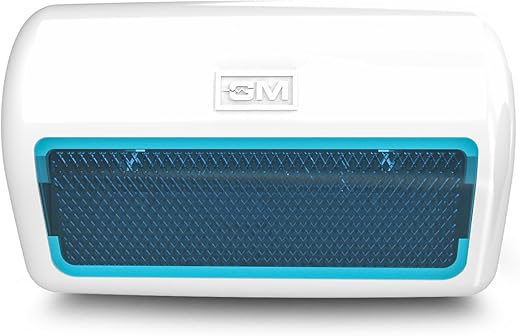 GM Modular 0.5-Watt LED Night Lamp – Ultra-Low Power Soft Ambient Glow | Auto On/Off | Plug-in Design for Bedrooms &amp; Nurse