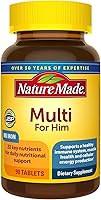 Vista 11 de Tabletas de multivitaminas Nature Made para hombre, 90 tabletas para la ayuda nutricional diaria