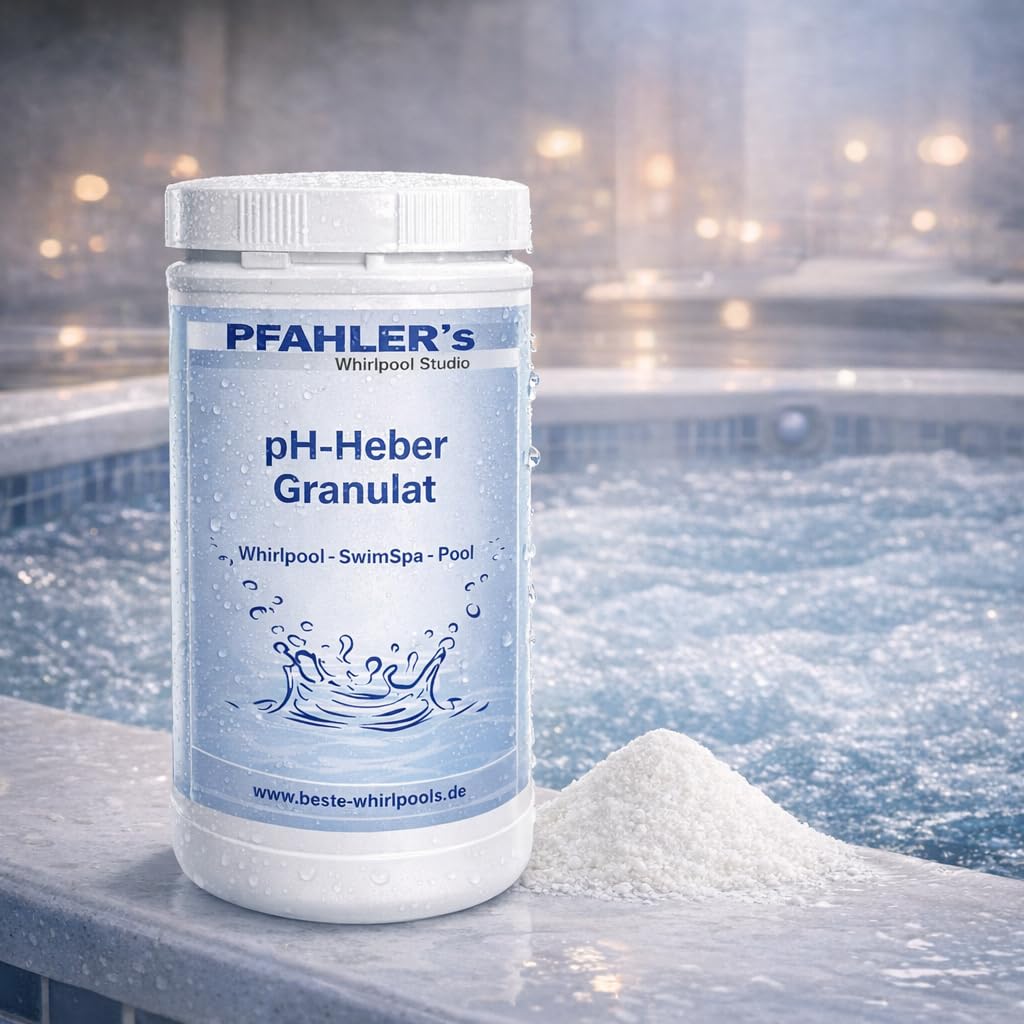 Aqua Finesse Wasserpflege Set für Outdoor-Whirlpools, AquaFinesse + Pfahler pH Heber