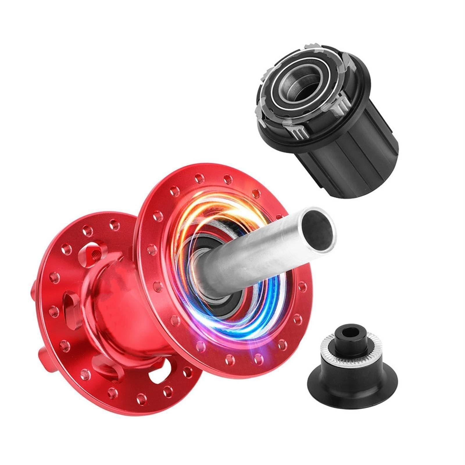 Boost 32 Fori Mozzo Perno Passante Sgancio Rapido 5 NBK Cuscinetto Sigillato 8 9 10 11 velocità 100 142mm 100 135mm MTB Bicicletta Cube