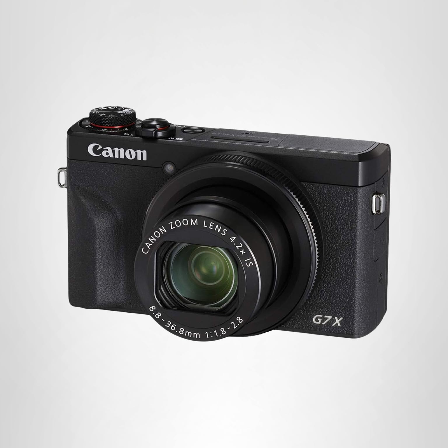 Canon コンパクトデジタルカメラ PowerShot G7 X Mark III
