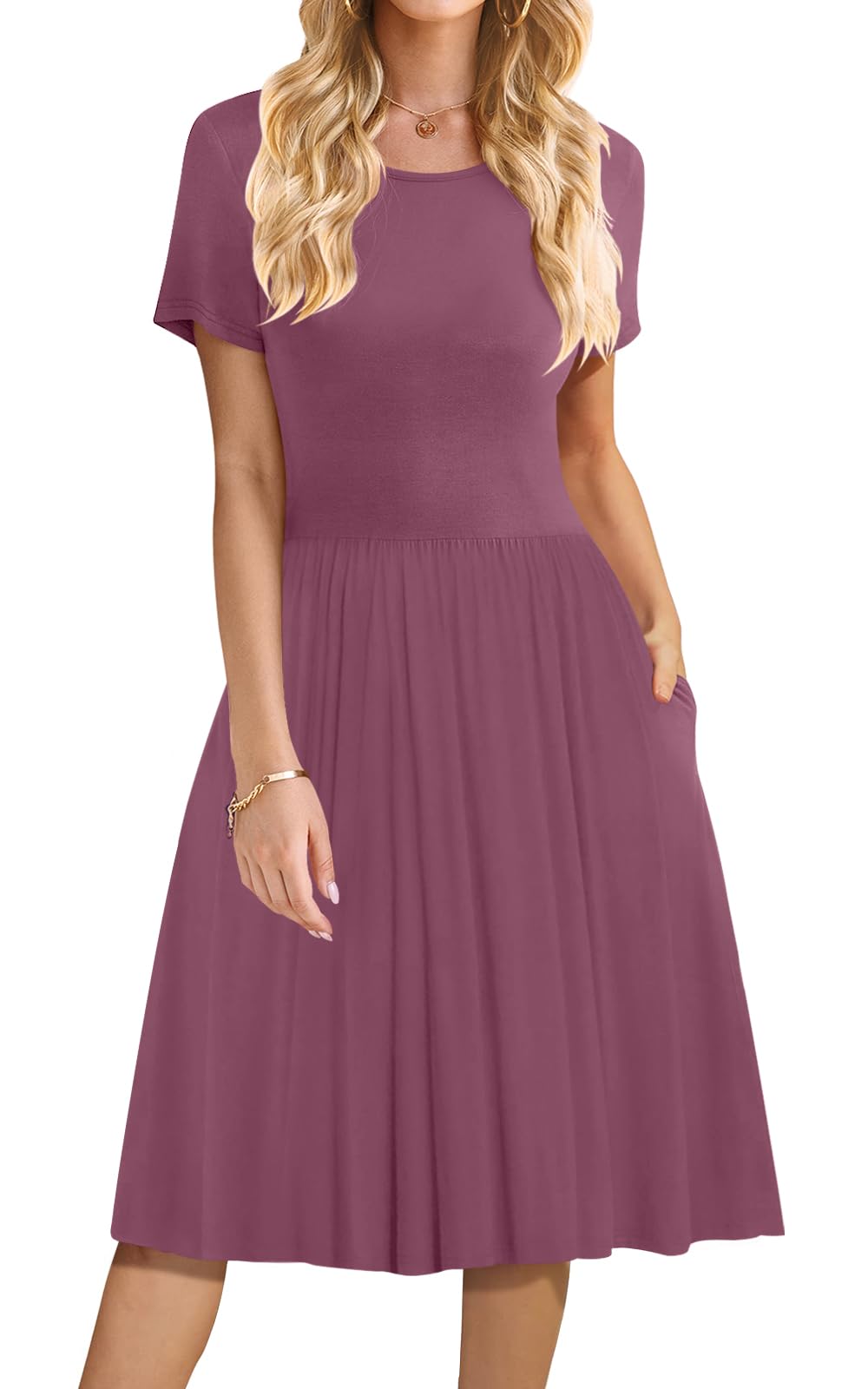 sachin and babi light blue dress Business Casual Maternity: How to Rock Your Work Attire While Expectin –  Alina Mae Maternity main image 1