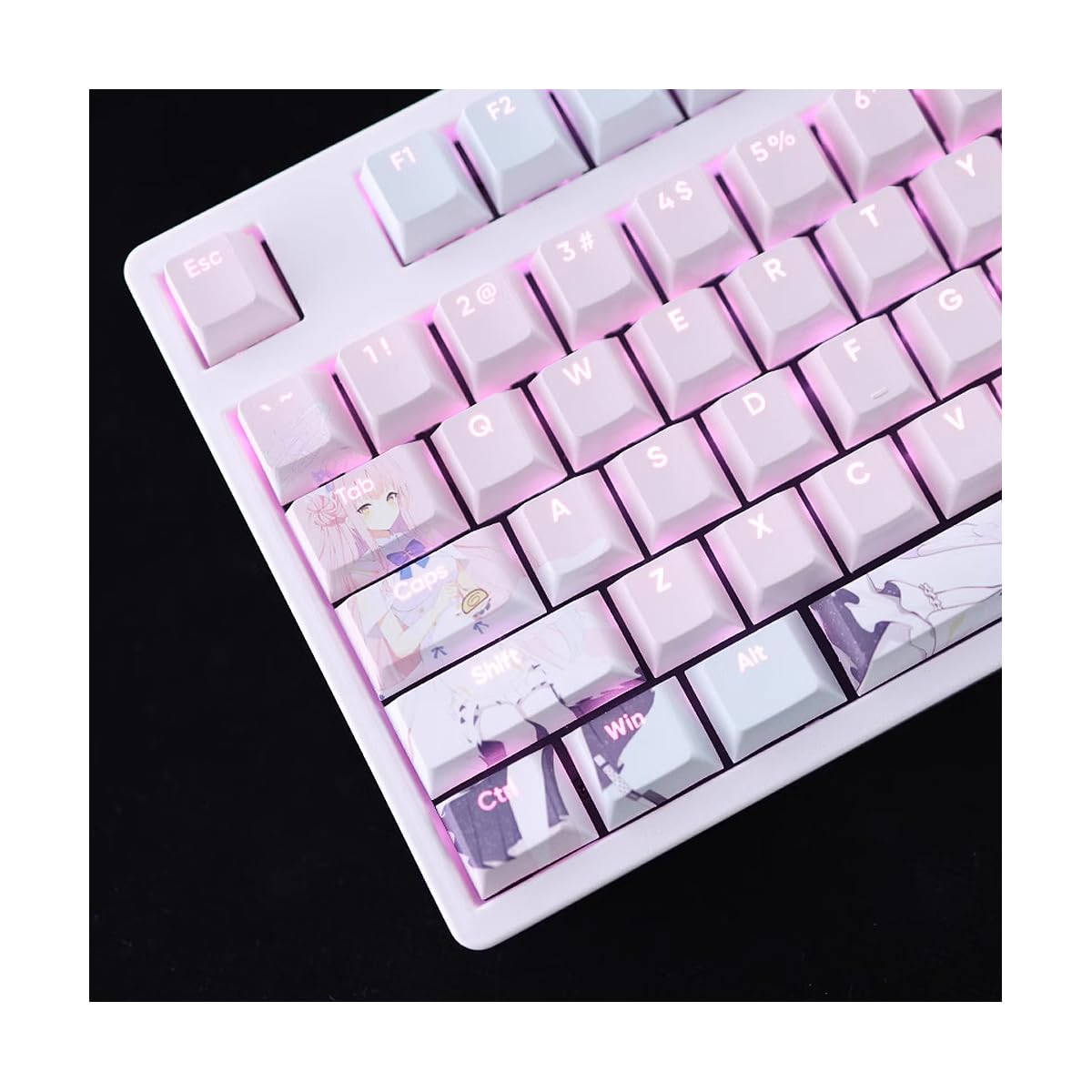 ブルーアーカイブ CHERRY 聖園ミカ キーボード 中国限定 特典付き