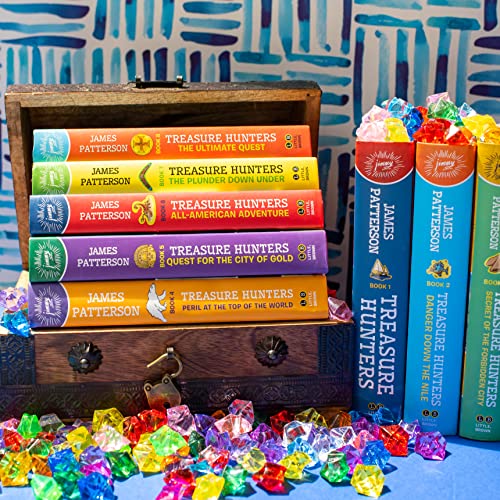 Treasure Hunters (Treasure Hunters, 1) #TOP2