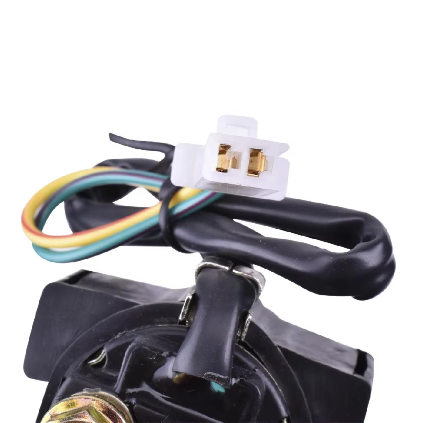 Solenoide Starter Relè per TRX250 1997-2001 per TRX250EX per Sportrax 2003-2008 per TRX250X 2009 Moto Elettrico Solenoide Avviamento per Relè Interruttore di Accensione