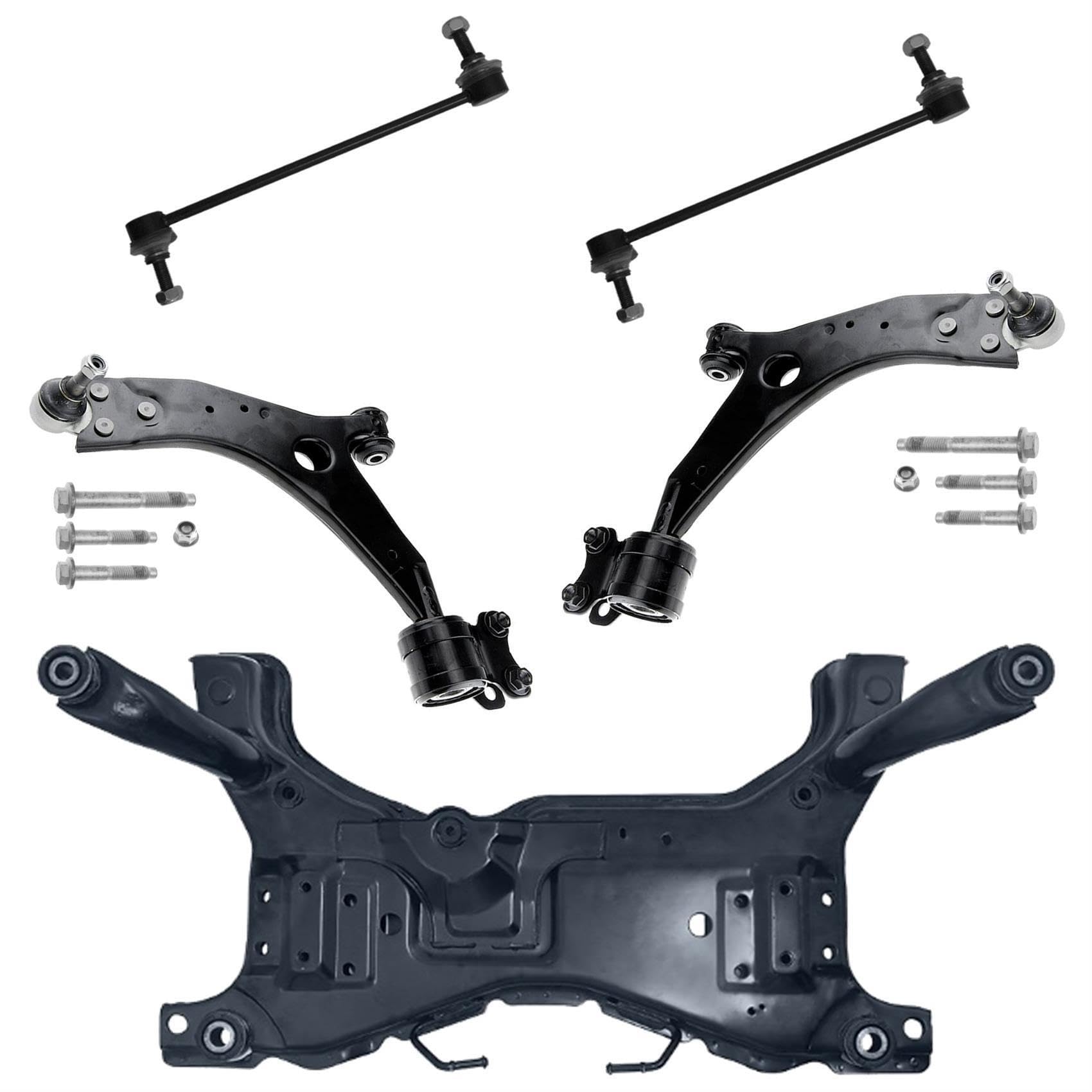 Achsträger + Querlenker + Koppelstange Vorderachse Für Seat Mii, Skoda Citigo, VW Up