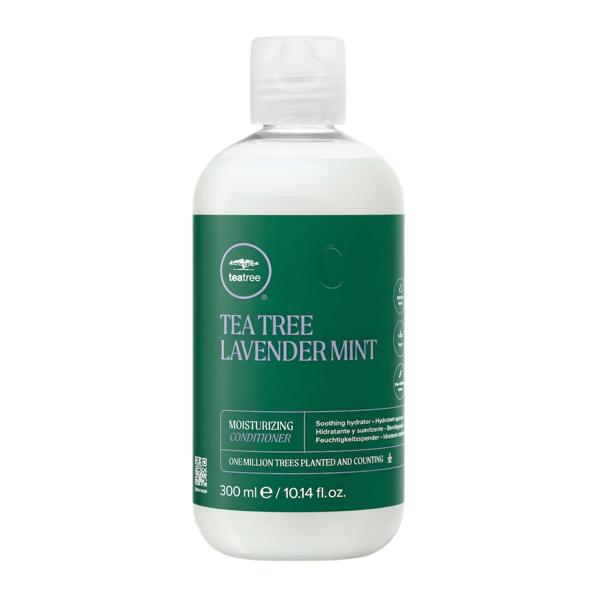 Tea Tree Lavender Mint Moisturizing Conditioner, Hydrates + Soothes, For Coarse + Dry Hair 10.14 Fl Oz (Pack of 1)