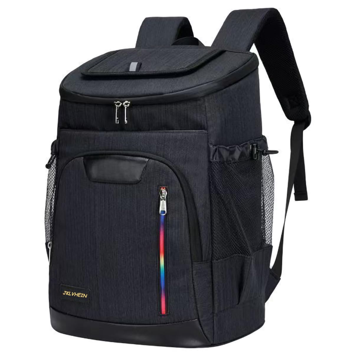 Mochila térmica de 35 l, mochila nevera, mochila térmica para el almuerzo, bolsa térmica, para actividades al aire libre, barbacoas, camping, trabajo, viajes, eventos deportivos. (azul marino