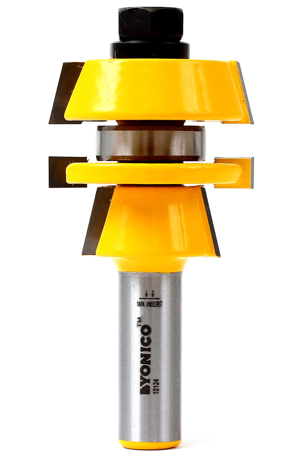 Yonico 16133 Architektonische Formen Router Bit 1/2 Schaft
