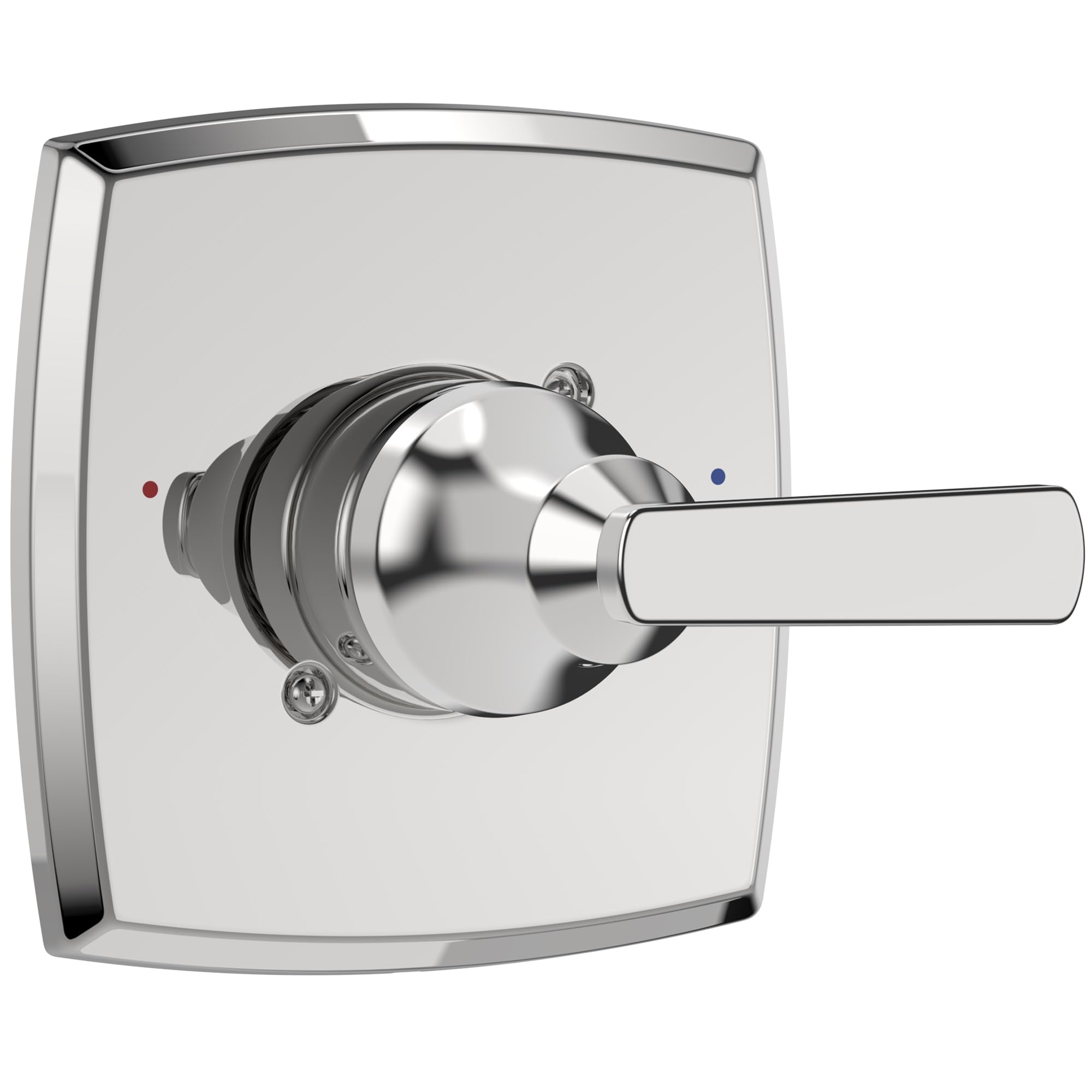 Replacement for D Faucet 14 Series Single-Function Shower Valve Trim Kit, Chrome Shower Trim Kit Shower Handle T14064(Without Cartridge)