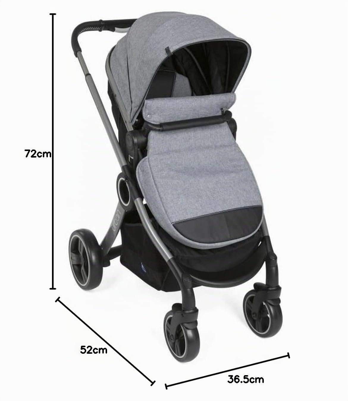 CHICCO Urban Pro Passeggino Titanio