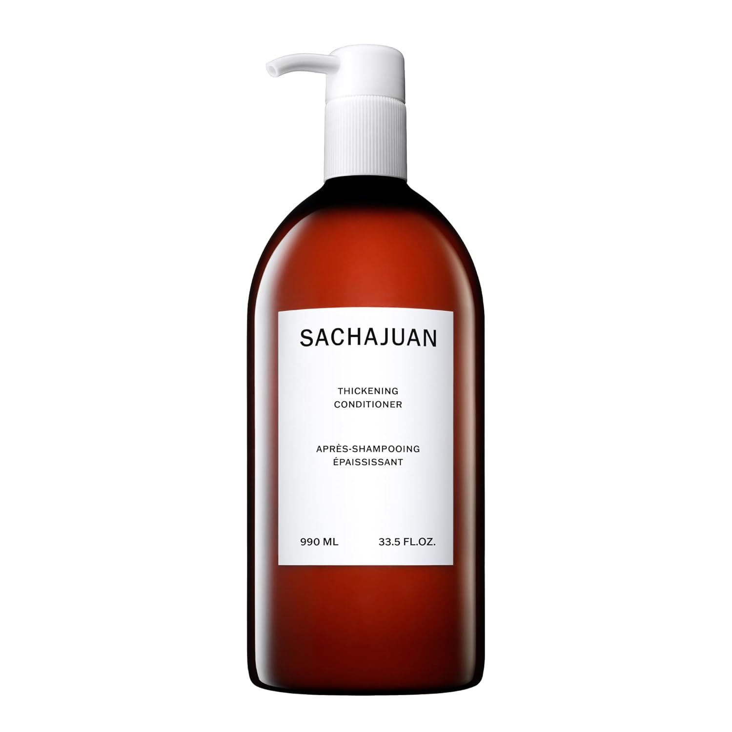 SACHAJUAN Thickening Hair Conditioner, Volumizing, Heat & UV Protectants, Shine & Smooth Volume, Paraben-Free