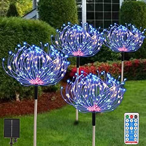 Lot de 4 lampes solaires AcaJoe Cover