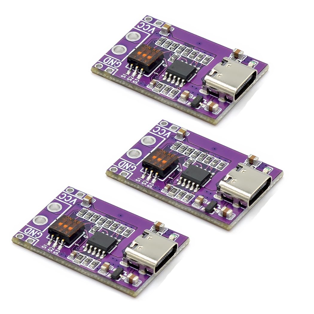 Module de tension fixe USB C PD QC réglable de 5V à 20V pour banc de test HiLetgo - 8