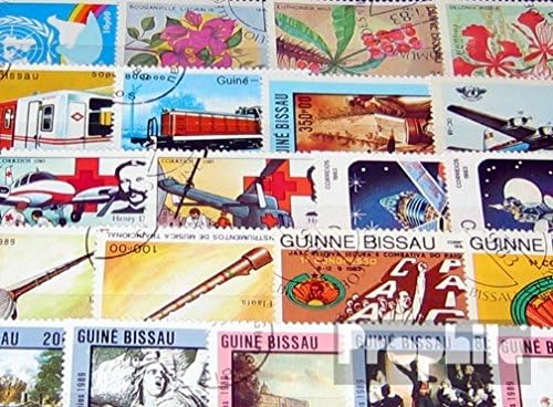 Guinea-Bissau 100 Various Special Stamps (Stamps for Collectors)