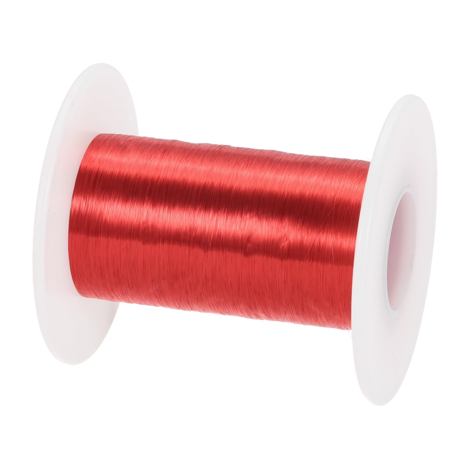 QUARKZMAN Alambre Esmaltado de Cobre 0.05mm 9386 Pies 50g Grado F 155°C para Bobinados Transformadores