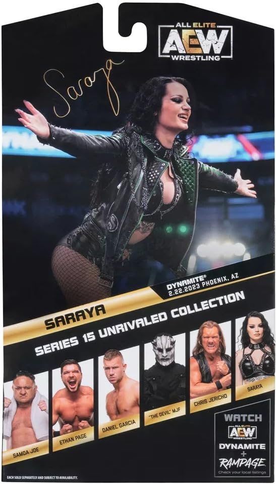 Amazon.com: AEW Unrivaled Collection Series 15 Action Figure