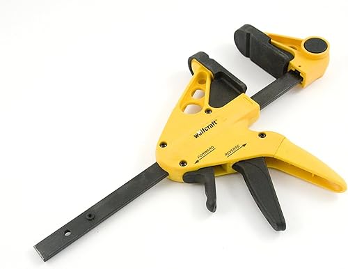 Wolfcraft 344840312-Inch quick-jaw abrazadera de barra