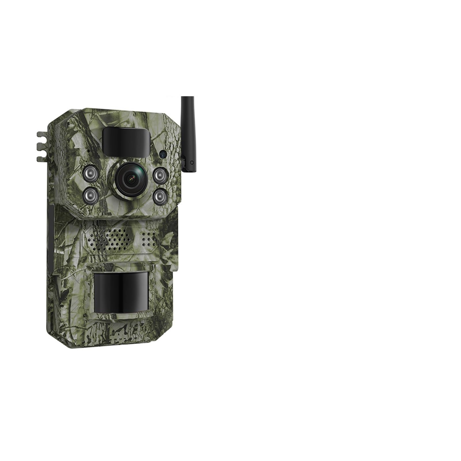 Oshpmbdlyfj Only Cam Gps 2K 5Mp Pir Motion Activated Trigger Time Night Vision Ip66 Hunting Trail Wildlife Battery Solar Camera Forest(Only Cam Gps)