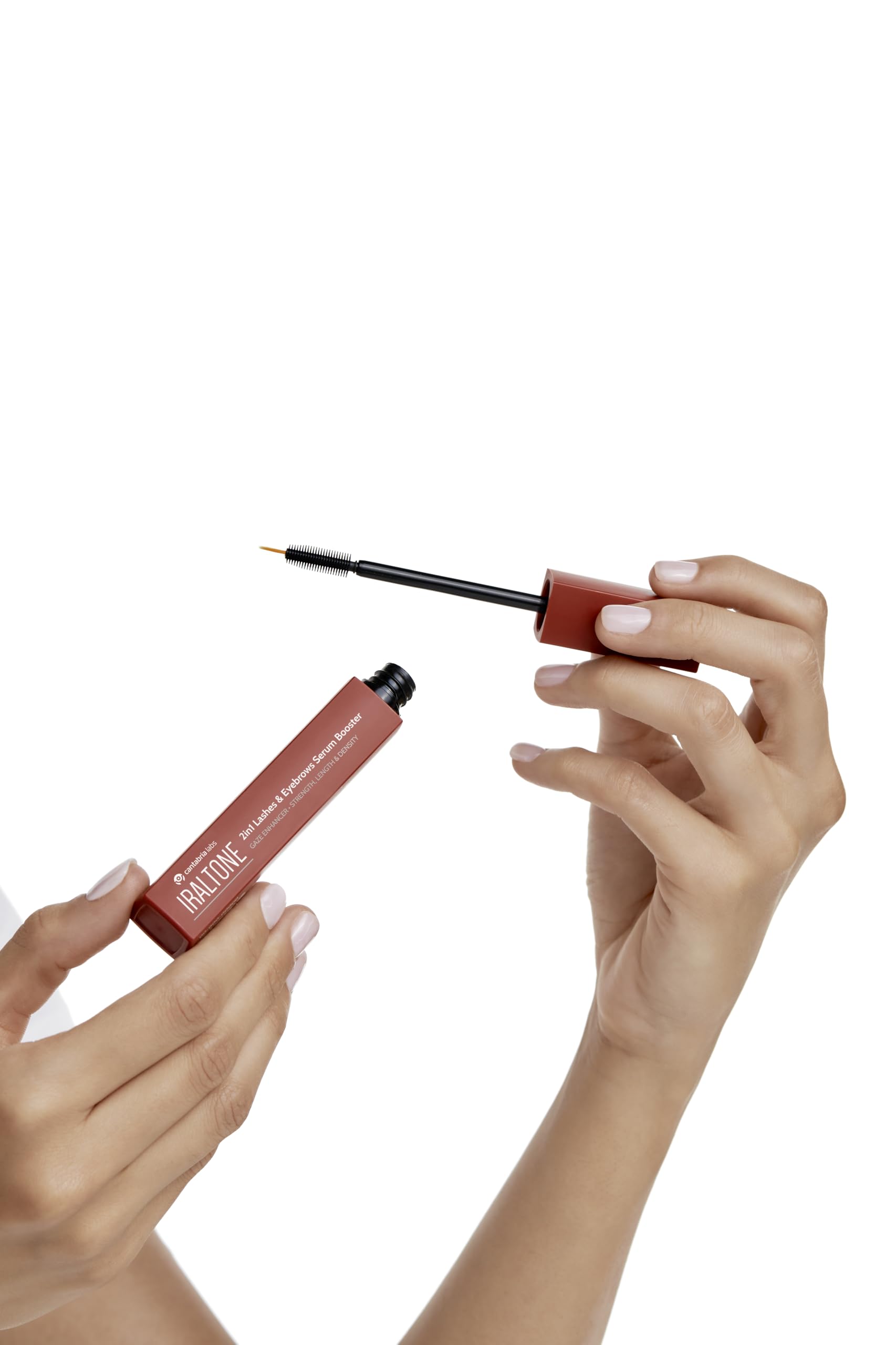 Cantabria Labs Iraltone Serum wzmacniające i powiększanie brwi i rzęs. - Zwiększa gęstość i długowieczność brwi i pet o 10 ml
