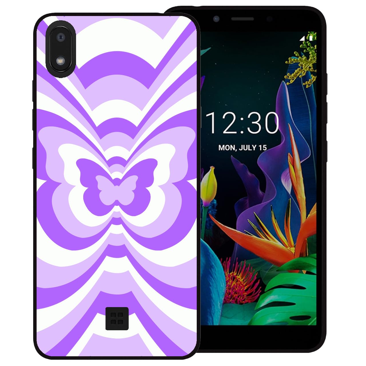 Amazon.com: zaztify Phone Case for LG K20 (2019)/K8+, Purple
