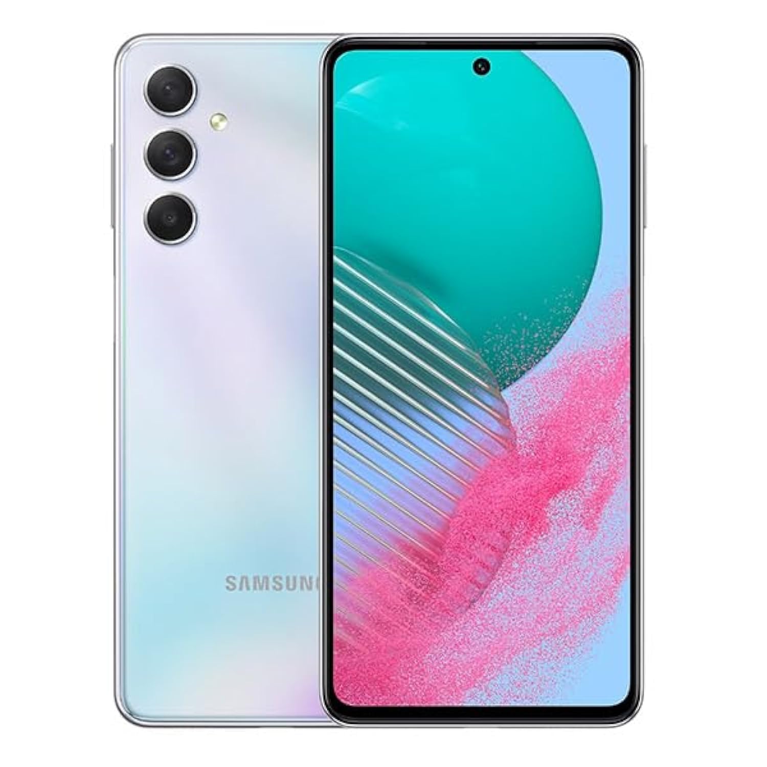 Samsung Galaxy M54 5G 8GB Ram 256GB Storage Smartphone - Silver
