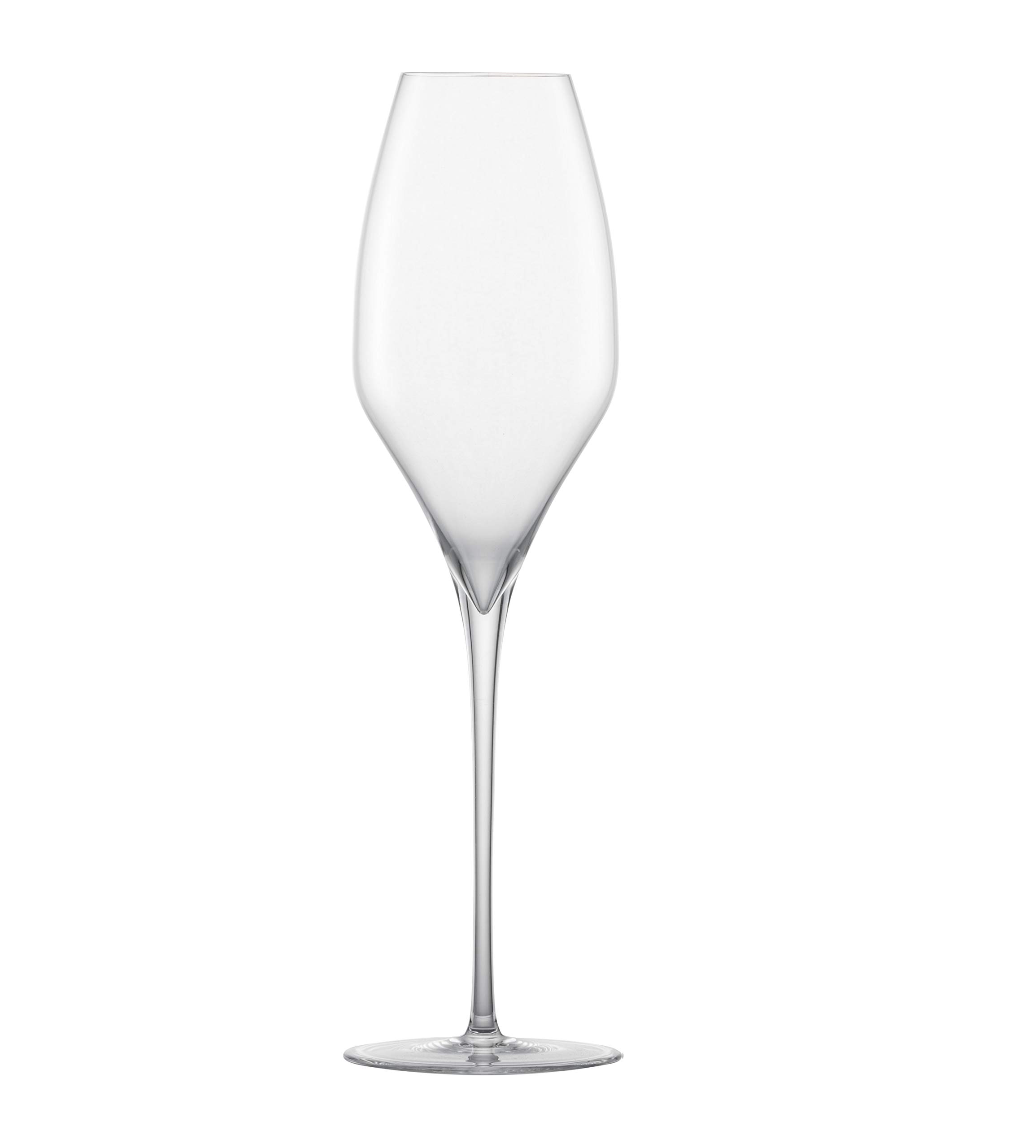 Zwiesel Glas Champagnergläser Alloro (2 Stk) | in Handarbeit mundgeblasene Sektgläser mit Moussierpunkt, ästhetische Tritan®-Kristallgläser für Perlwein