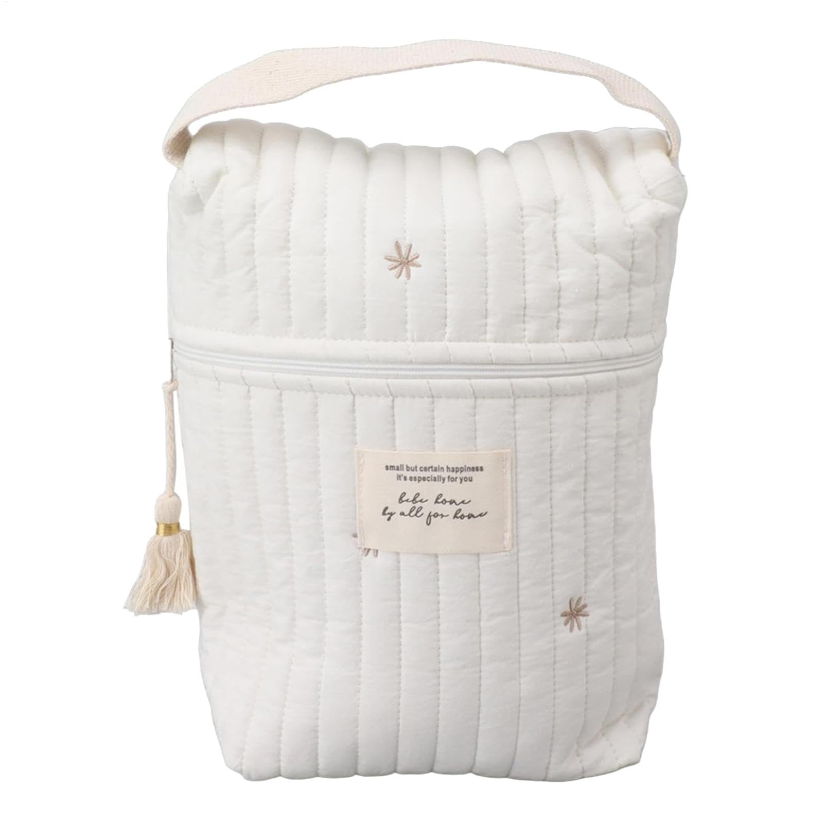 Diaper Organizing Pouches Cute Portable Soft Diaper Pouch Pacifier Handle