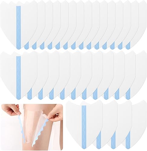 Miniatura 3 de 30 cintas de levantamiento de muslos, parches invisibles para levantar y brillar, parche transparente antifricción, para muslos interiores y piel