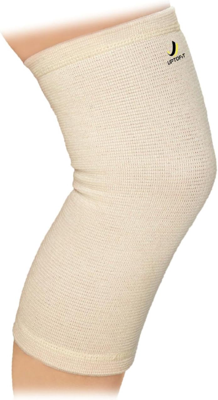 True Copper Compression Knee Sleeve, Lightweight Brace for Everyday Knee Support, Breathable Fabric for Jogging and Daily Activity, Unisex, Small
