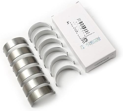 Miniatura 4 de 11217627030 Oversize 0.25MM Connecting Rod Bearings Set Compatible With BMW F20 E82 F87 F33 435i XDrive F06 M4 F82 3.0L X3 X5 Z4 11247558880