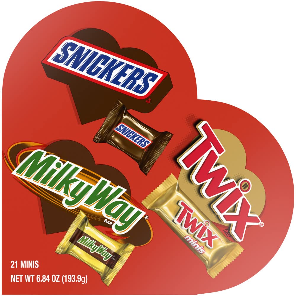 Buy SNICKERS TWIX MILKY WAY Valentines Day Assorted Chocolate Candy Buy SNICKERS TWIX MILKY WAY Valentines Day Assorted Chocolate Candy