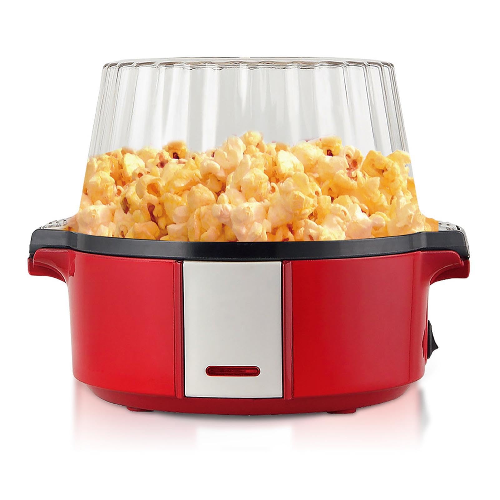 Producent Popcorn, Pełny Automatyczny Maszyna z Małym Domowym Domem z wyjmowaną pokrywką na Wieczory Filmowe Wszelkiego Rodzaju Imprezy (BAOFUYAtdhyw8gs2u-11)