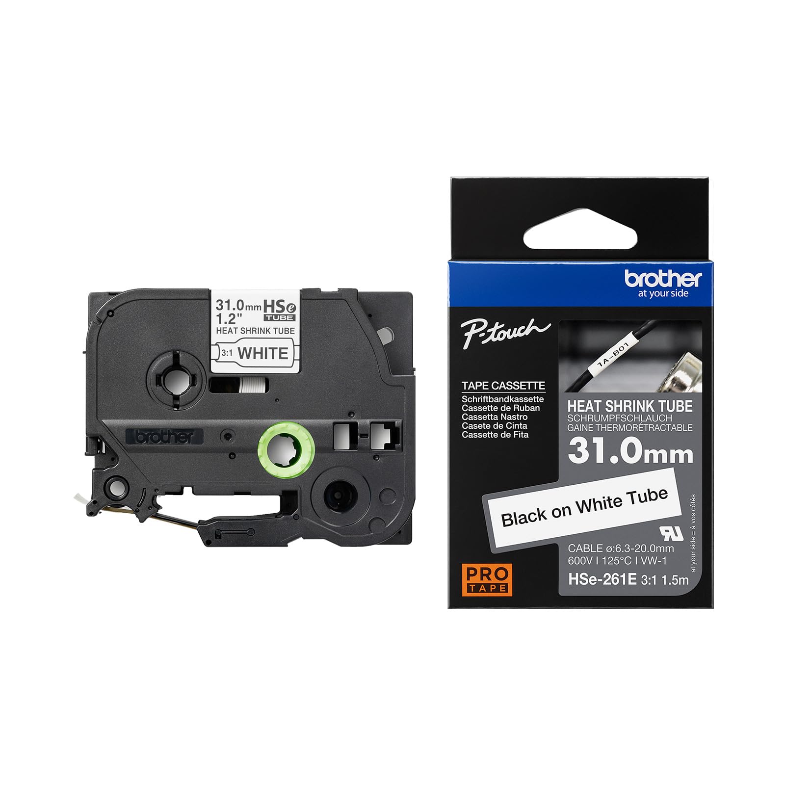 Brother Ruban 31MM Thermo Retract