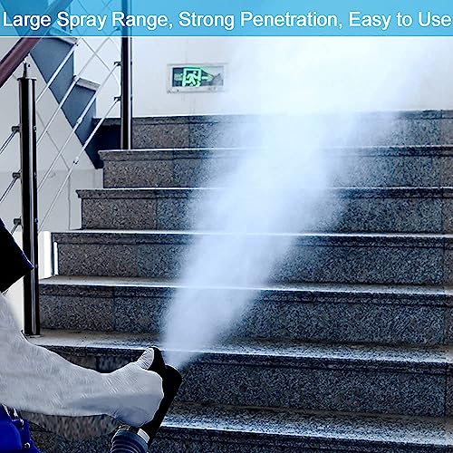 Lonyeon 8L Electric Ulv Cold Fogger Machine With Backpack Mist Atomizer, Adjustable Flow Rate thumb #6