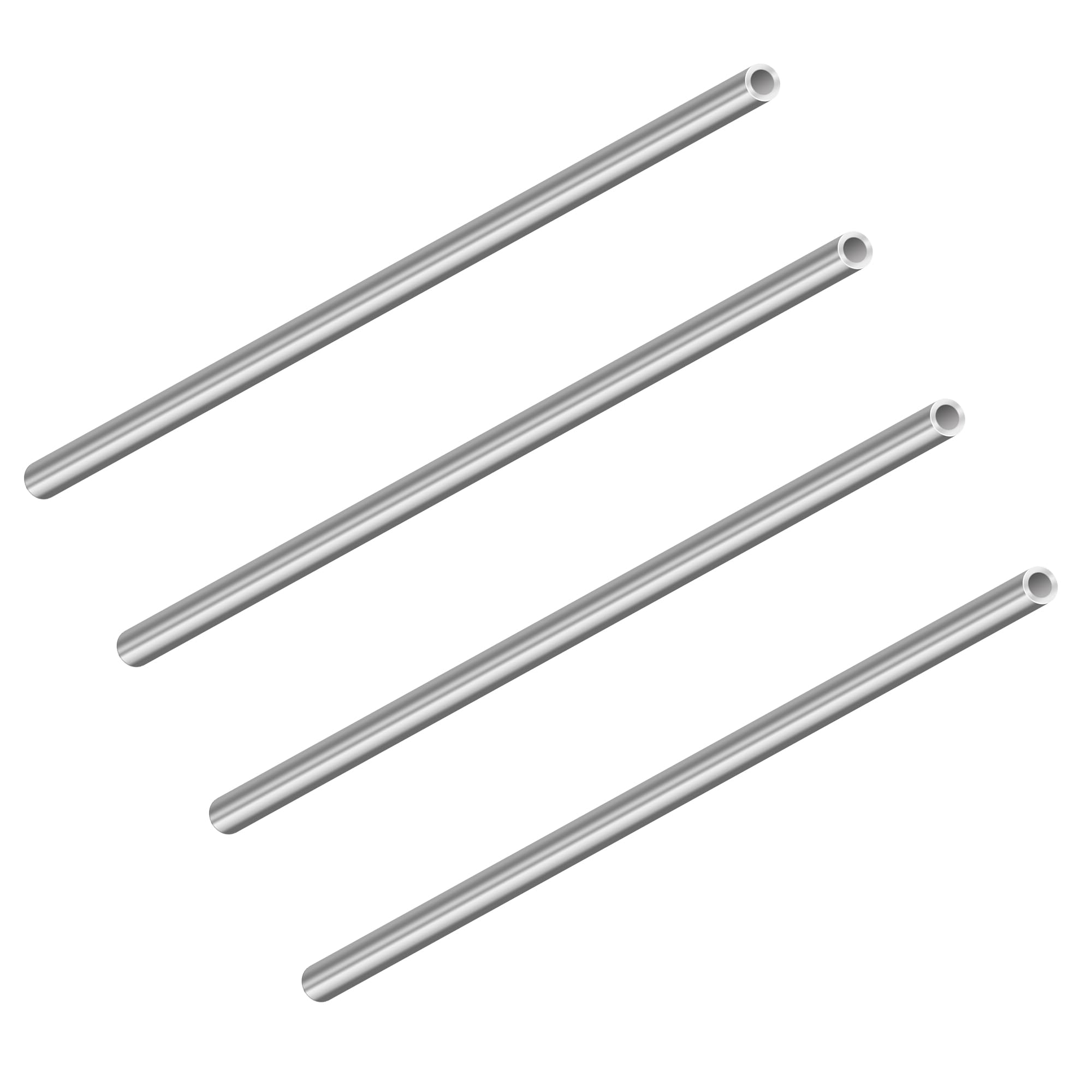 Sourcing Map 304 Stainless Steel Round Tubing 7mm OD 0.6mm Wall Thickness 250mm Length Seamless Straight Pipe Tube 2 Pcs - View #8