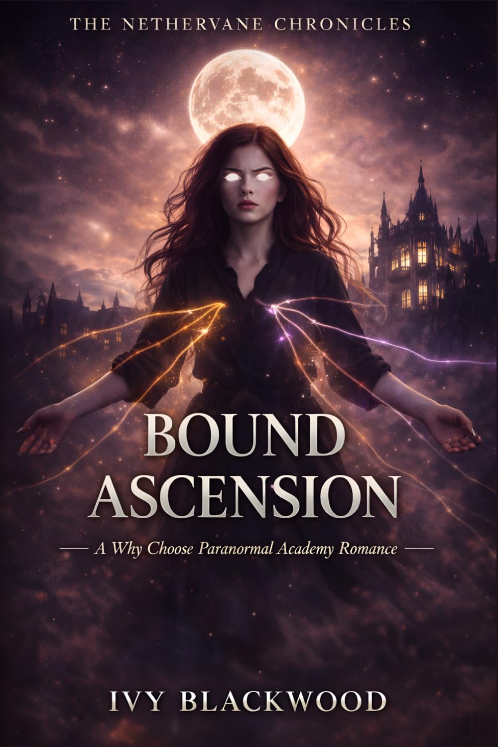 Bound Ascension: A Why Choose Paranormal Academy Romance (The Nethervane Chronicles Book 5)