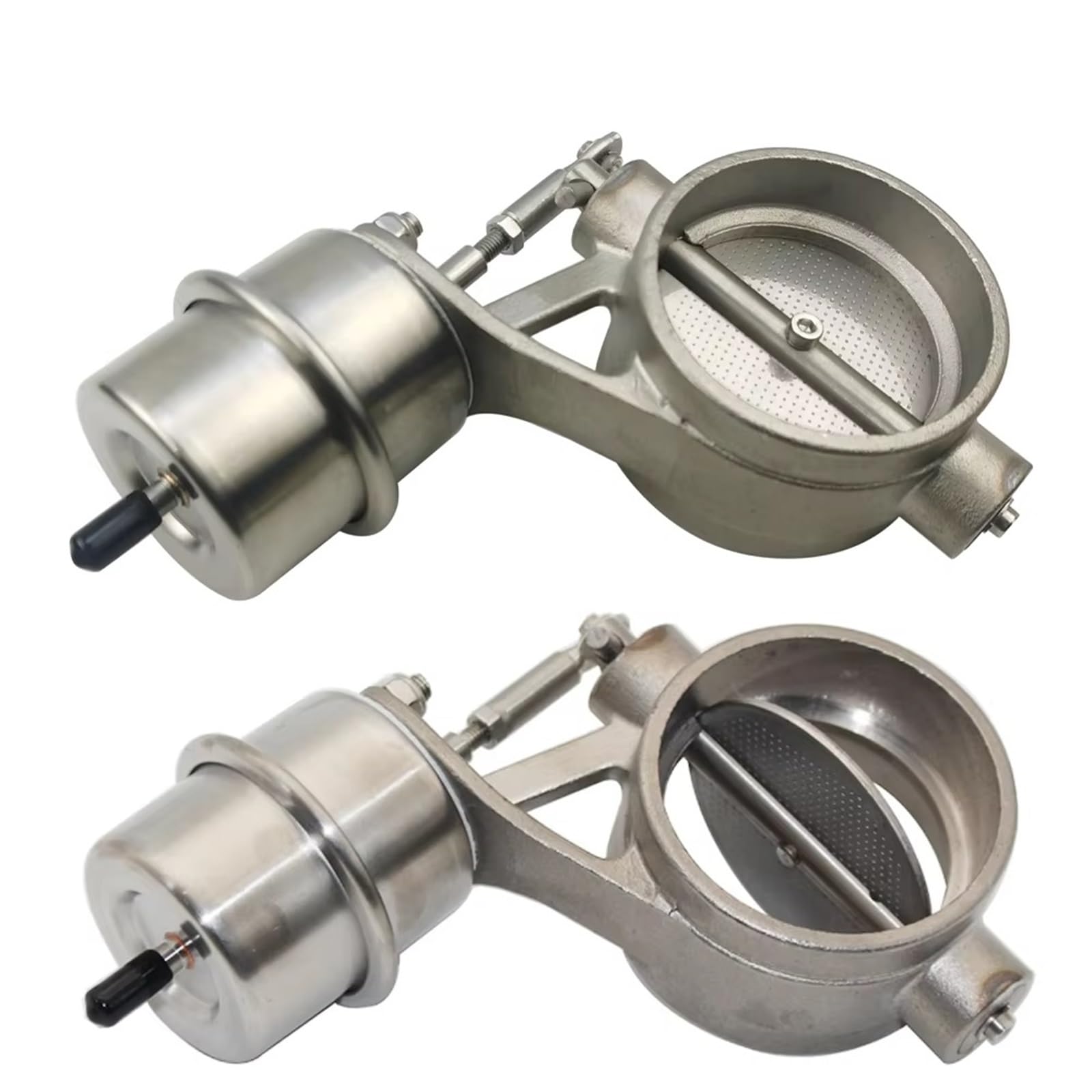 Auto Auspuff Endrohr Auto-Auspuffrohrsystem-Ventilsätze Vakuum-Controller Gerät Fernbedienung Schalter Universal 51 63 76 Mm(Valve 51mm Pipe)