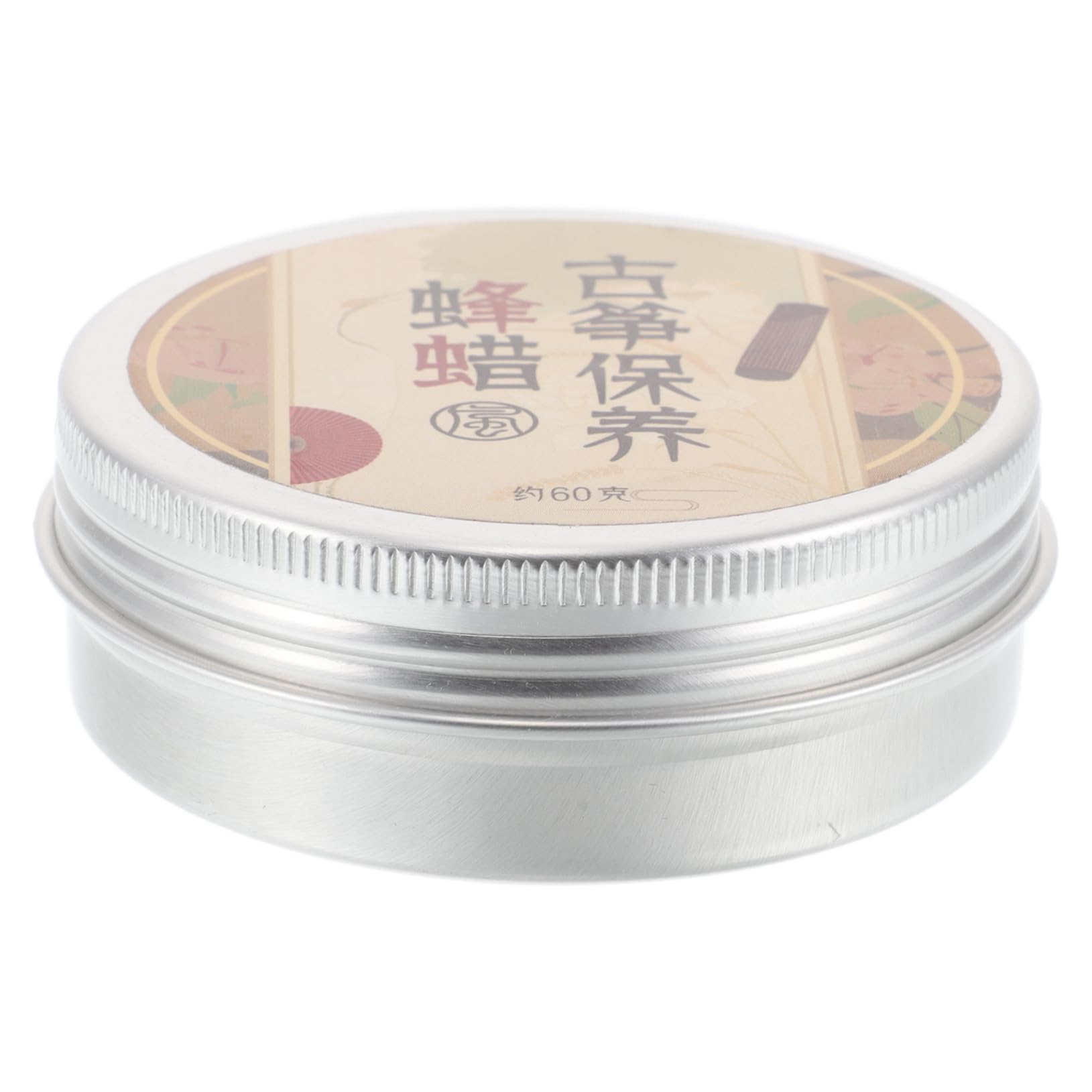 GOOHOCHY Beeswax Polish for Wood Instruments Zither Guitar Erhu Care Easy Application Versatile Use Natural Beeswax Maintenance Oil