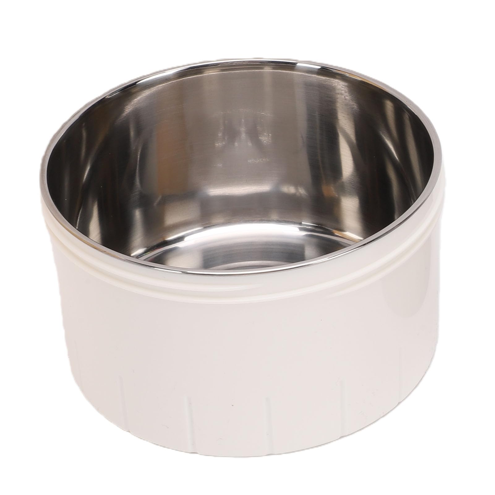 banapoy Aislada de Acero Inoxidable de 3 Capas, Juego de Contenedores de Almuerzo Aislados Portátiles, Apilable para Comida Caliente, Tarro Térmico para Mujeres y Hombres