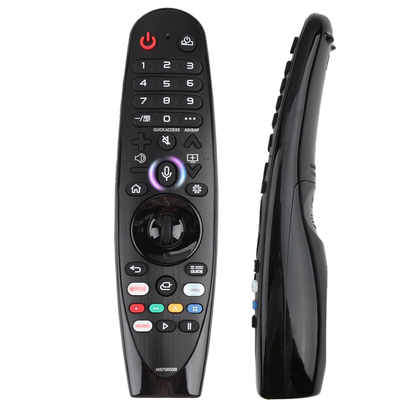 Magic Remote Universal for LG MG20GA MR19BA MR18BA with Pointer and Voice Function, Remote Control Replacement for LG OLED QNED NanoCell UHD 4K 8K Smart TV, Magic Remote Control for Smart TV