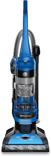 Hoover Elite Rewind Plus Bagless Upright Vacuum, UH71200V