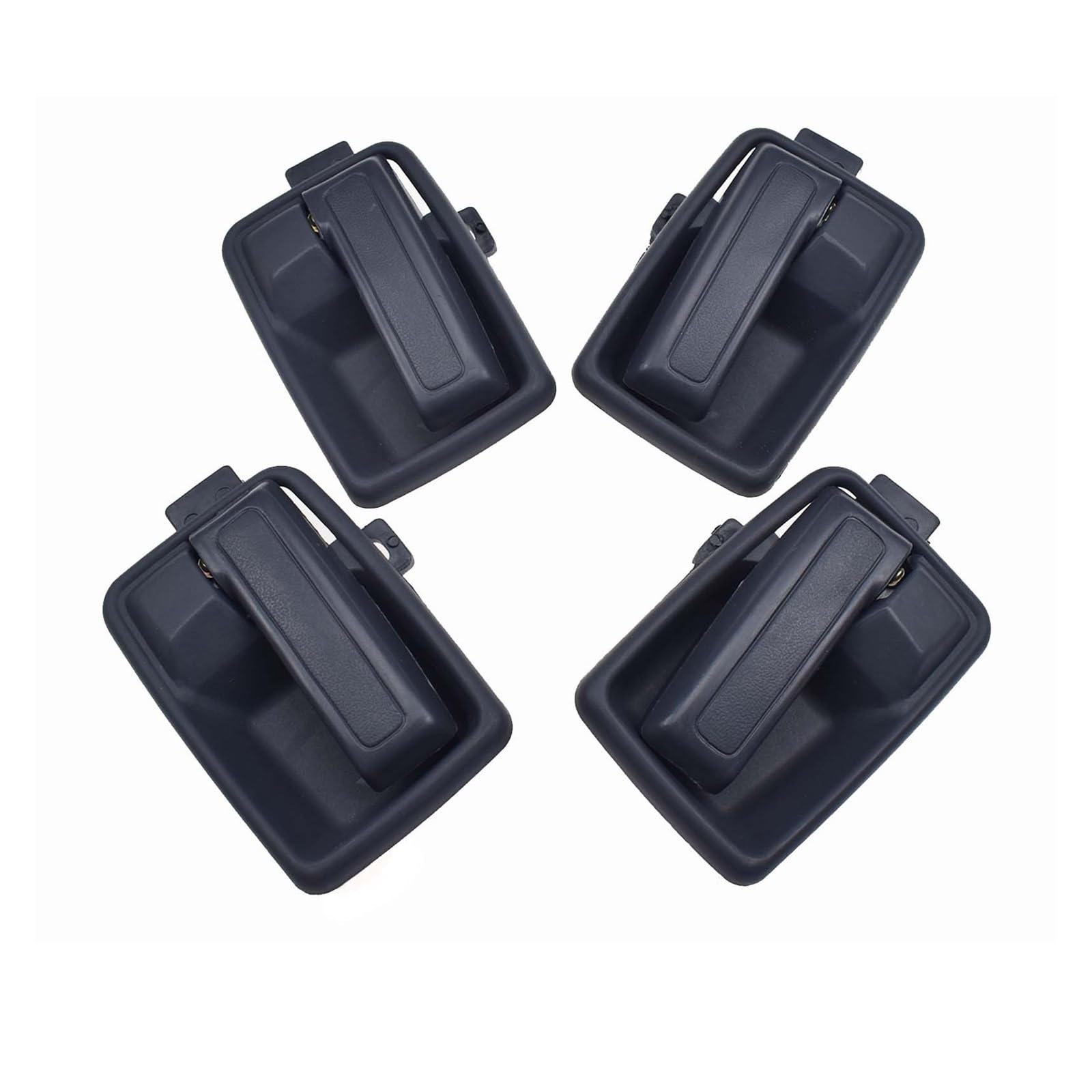 Xyszqjzyp Front Lh And Rh 4Pcs Car Interior Door Panel Handle Car Front Right Left Interior Door Handle Assembly For Isuzu For Pickup Tfr 1989 1990 1991 1992 1993-2001 8-94430424-3