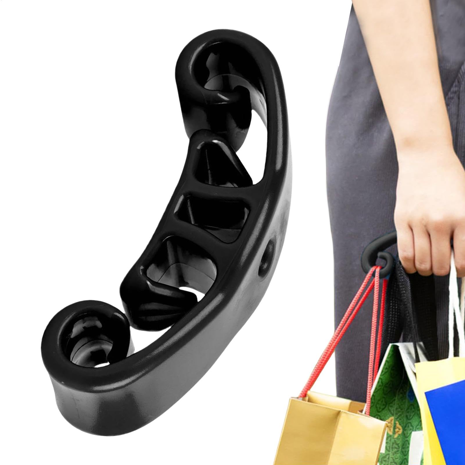 Bag Carrier, Grocery Bag, Shopping Bag Holder, Bag Rack Organizer, Rack Design Paint Can Holders Enhances Convenience Easy to Use Family-Friendly Adds Efficiency Versatile Convenient for Shopping