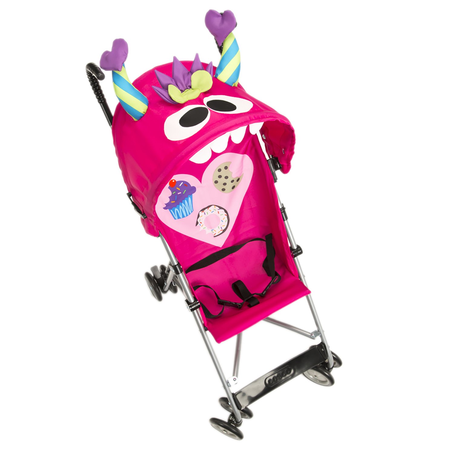 Cosco Umbrella Stroller, Monster Shelley Baby Products