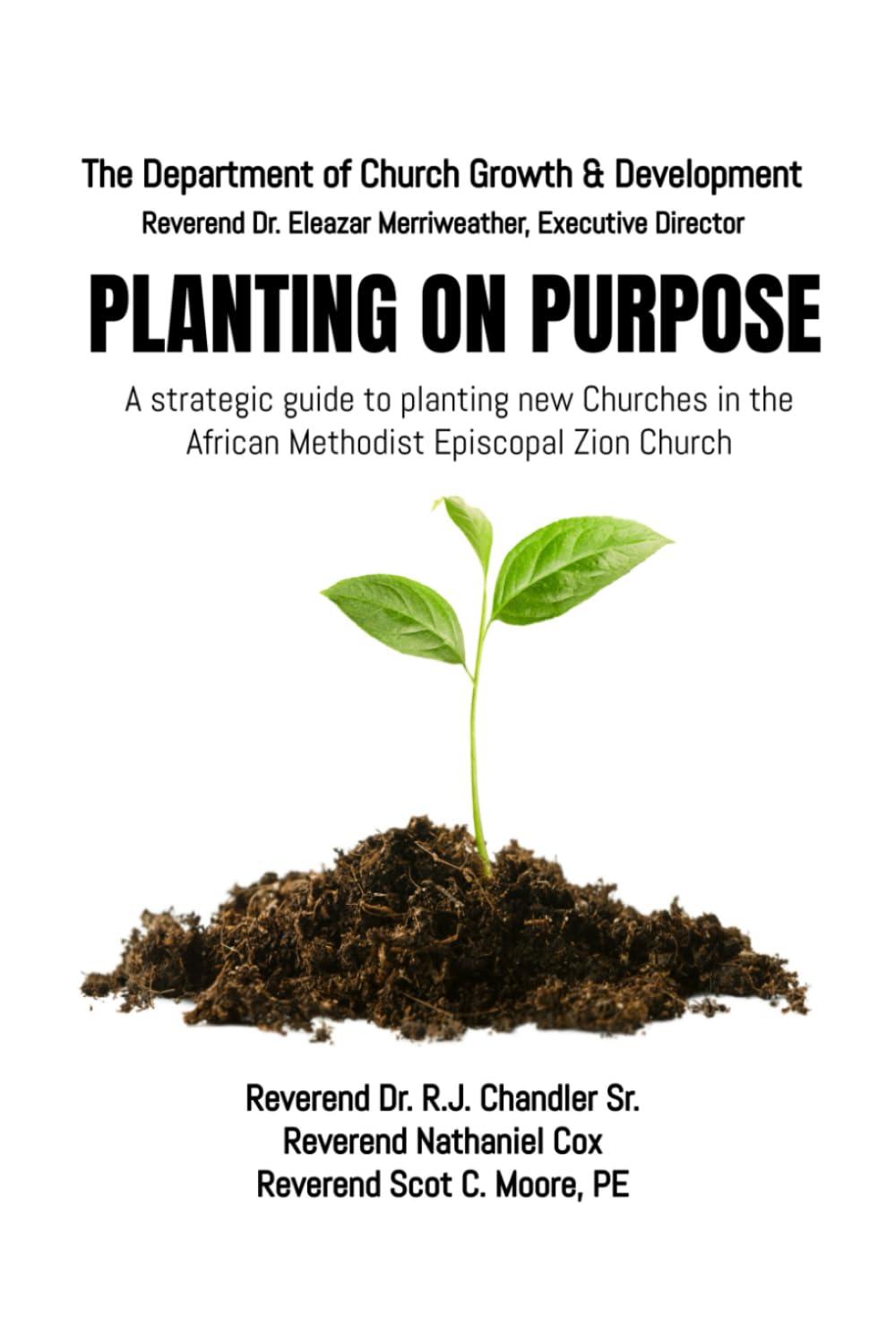 Planting on Purpose: A strategic guide to planting new Churches in the African Methodist Episcopal Zion Church