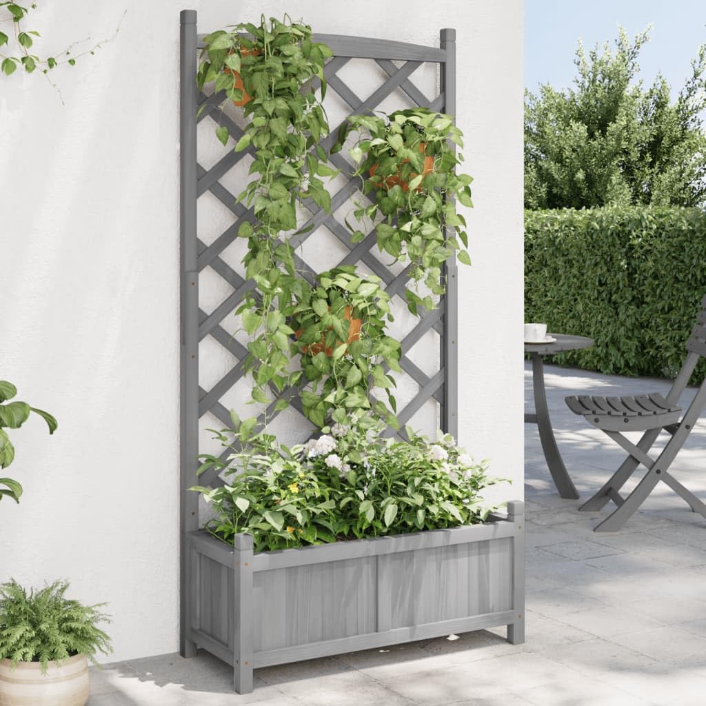 grovemade Wood Planter Tall short セット Mini Indoor Wooden Succulent Planter | Grovemade®